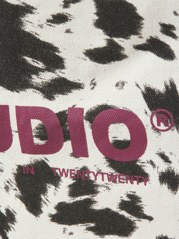 Product BOLSO SHOPPER BETHANY-Bone White AOP:w. COW AOP - Image 3