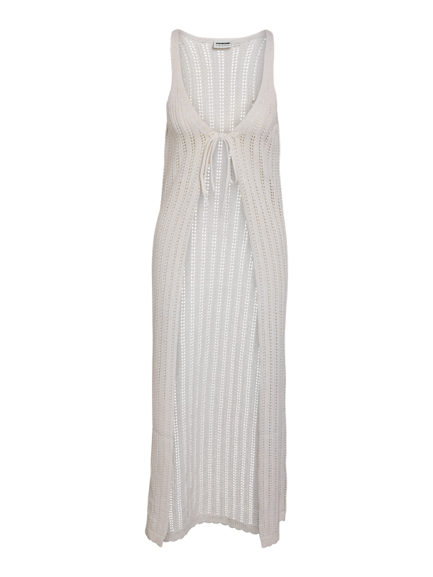 Product CHALECO TEJIDO LARGO LAIKA-Birch - Image 5