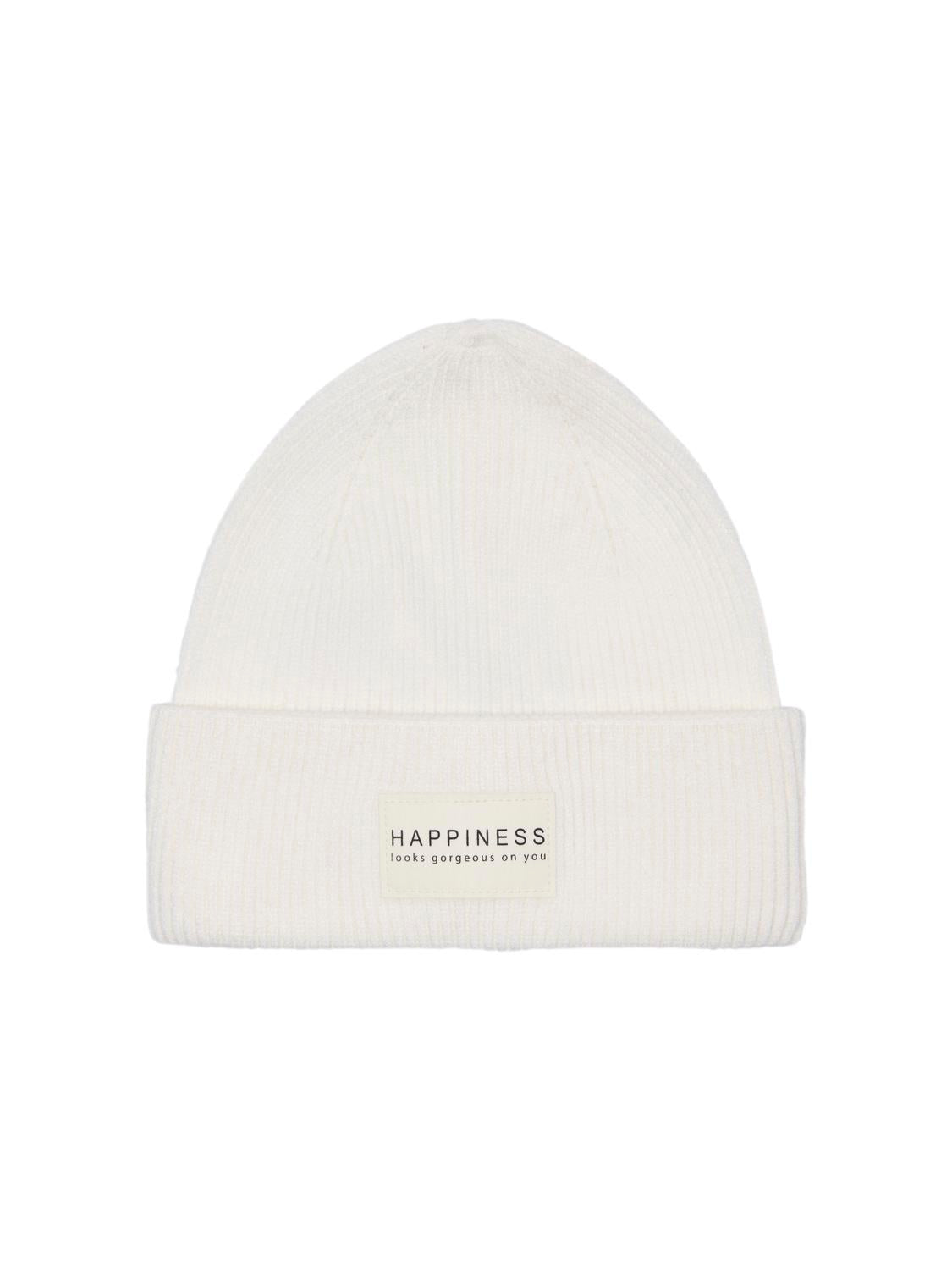 GORRO TEJIDO ALPHA-Cloud Dancer