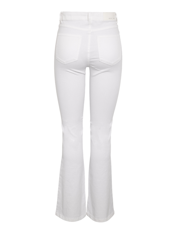Product JEAN FLARE TIRO ALTO SALLIE - Bright White - Image 2