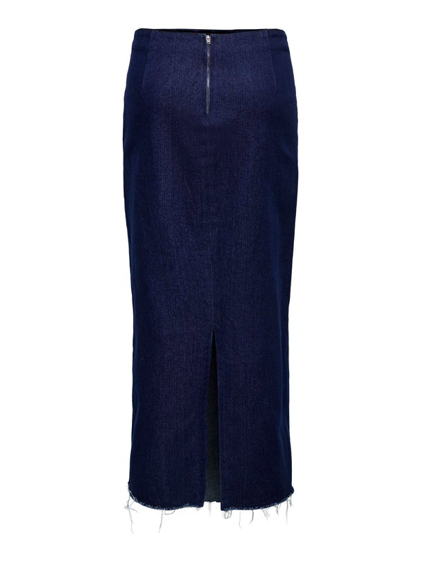Product FALDA GISELE - Dark Blue Denim - Image 2