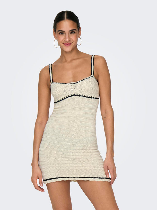 Product VESTIDO MINNIE TEXTURIZADO - Birch Detail:BLACK - Image 1