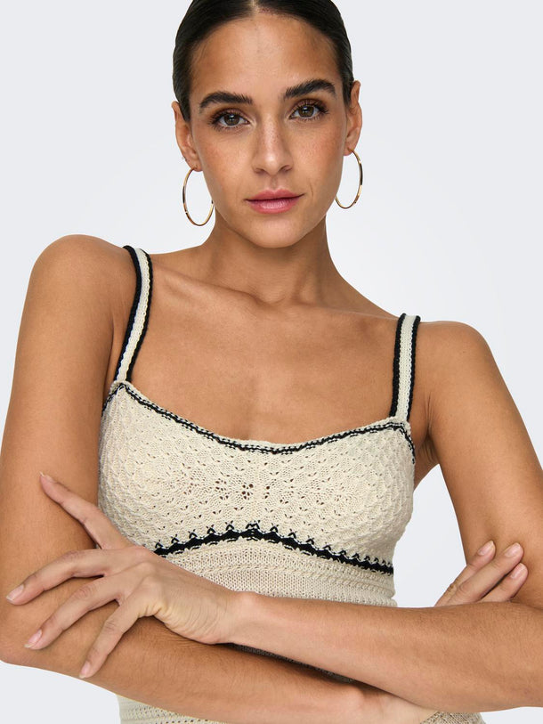 Product VESTIDO MINNIE TEXTURIZADO - Birch Detail:BLACK - Image 7