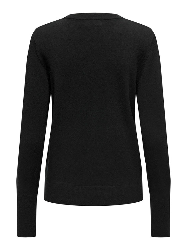 Product SWEATER MALOU - Black - Image 4