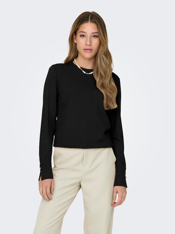 Product SWEATER MALOU - Black - Image 1