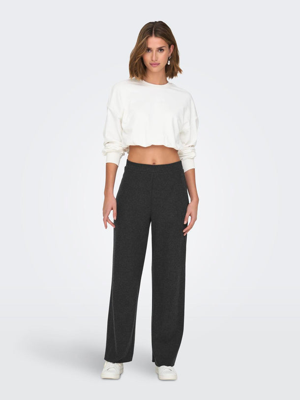Product PANTALON MATTY - Dark Grey Melange - Image 3