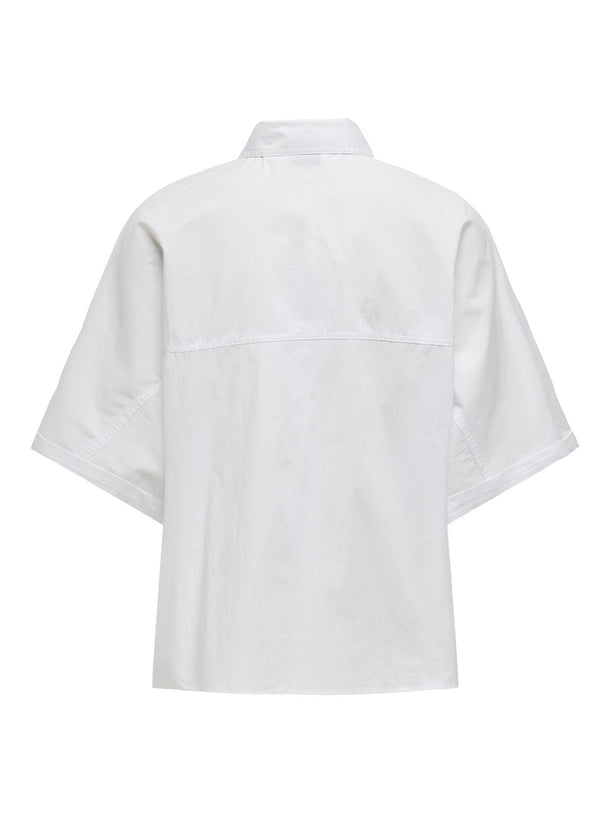 Product CAMISA BOXY MARI-Bright White - Image 2