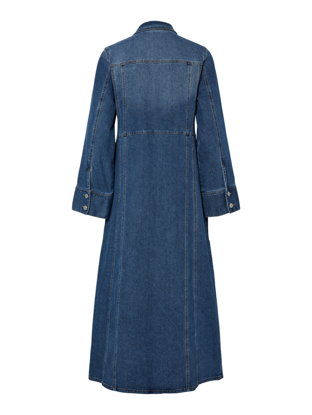 Product VESTIDO FEMME - Medium Blue Denim - Image 5