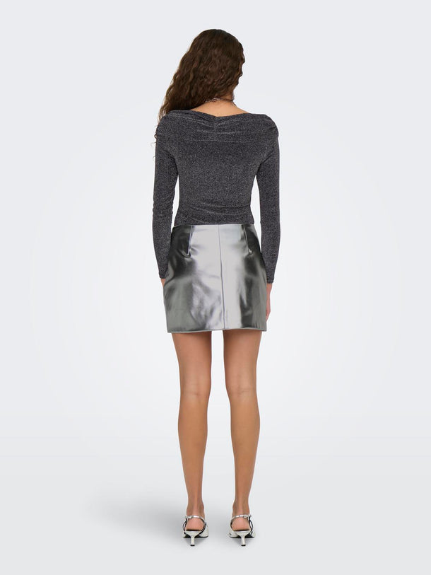 Product FALDA LEILISH - Silver Colour - Image 4