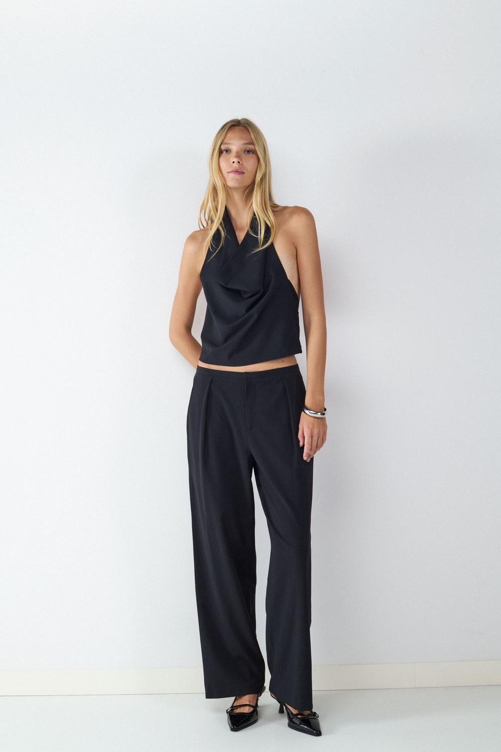 PANTALÓN RECTO DIPLOMÁTICO BMK-