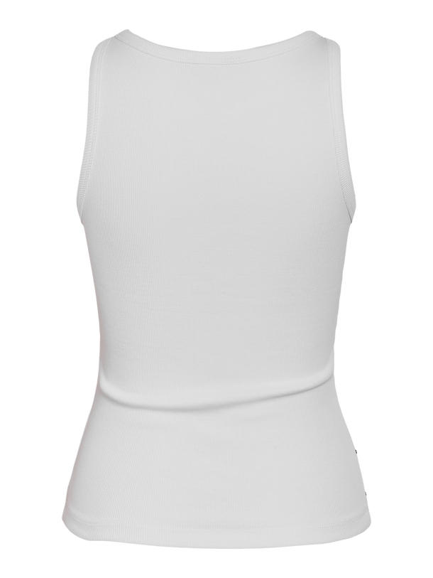 Product TOP TACHAS JUDY-Bright White Detail:ANTIQUE SILVER STONES - Image 3