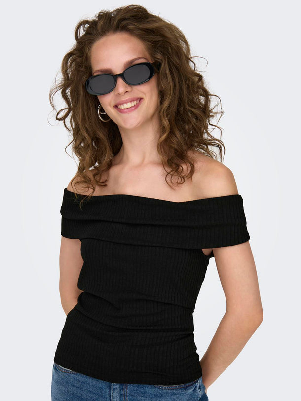 Product TOP FRANSISKA - Black - Image 6