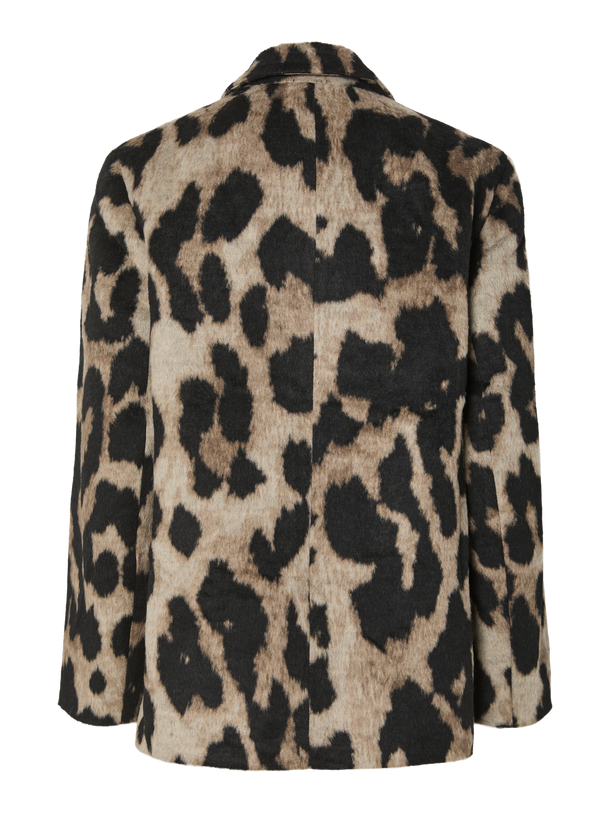 Product BLAZER DEMI - Black AOP:LEO - Image 6