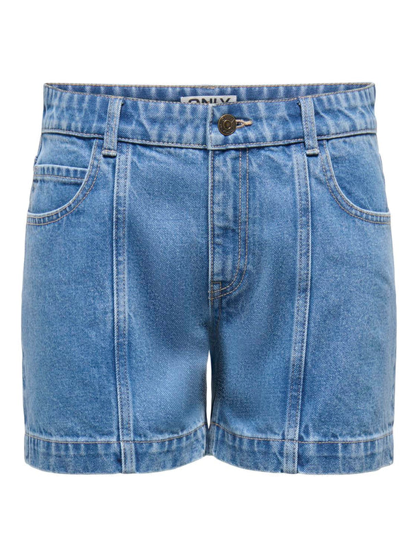 Product SHORT DENIM TIRO MEDIO LIVA-Light Blue Denim - Image 1