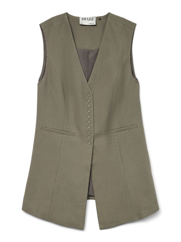 Product CHALECO SASTRERO SIRA-Covert Green - Image 4