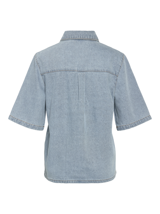 Product CAMISA DENIM ELVI - Light Blue Denim - Image 6