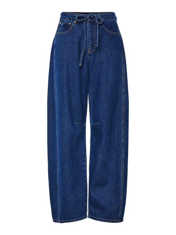 Product JEAN FENNA - Dark Blue Denim - Image 4