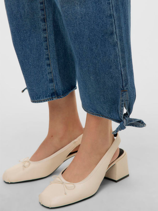 Product JEAN WIDE CROPPED TIRO ALTO KATHY-Medium Blue Denim - Image 6