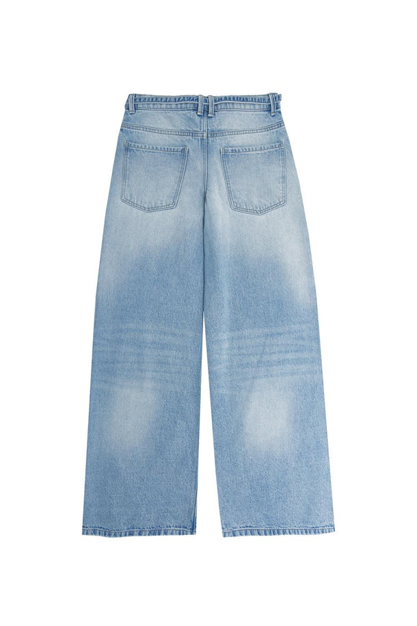 Product JEAN WIDE LEG BMK-Soft Denim - Image 5