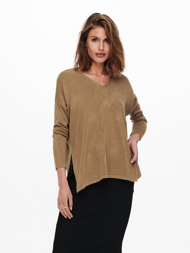 Product SWEATER AMALIA - Toasted Coconut - Image 1