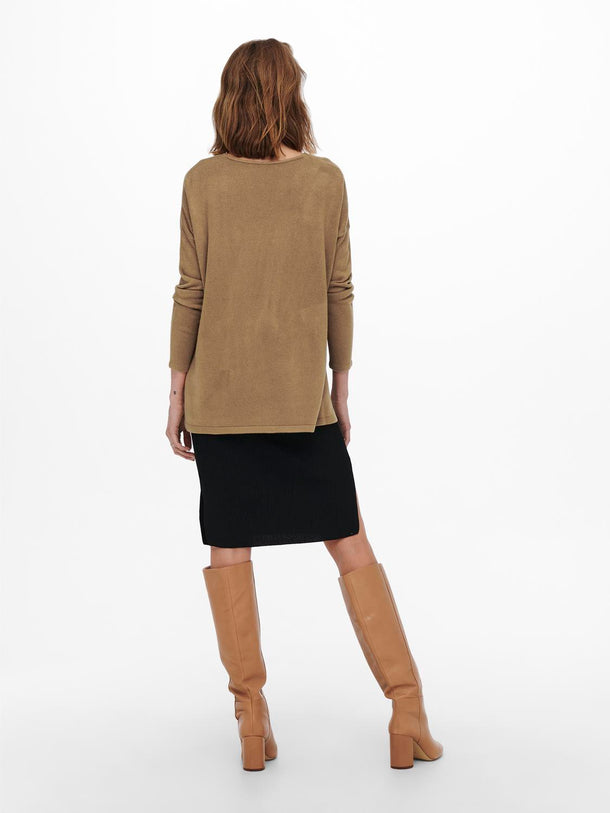 Product SWEATER AMALIA - Toasted Coconut - Image 4