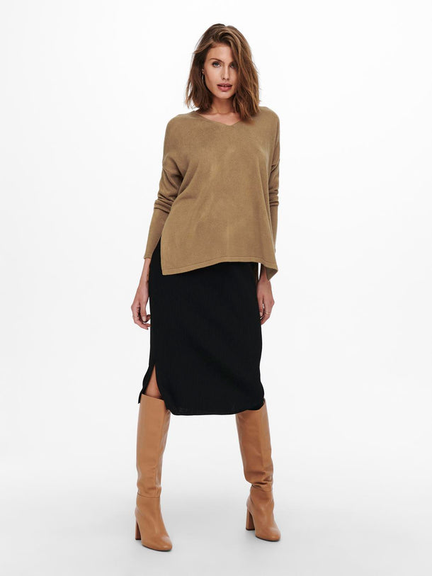 Product SWEATER AMALIA - Toasted Coconut - Image 2