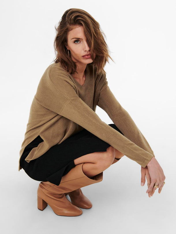 Product SWEATER AMALIA - Toasted Coconut - Image 3