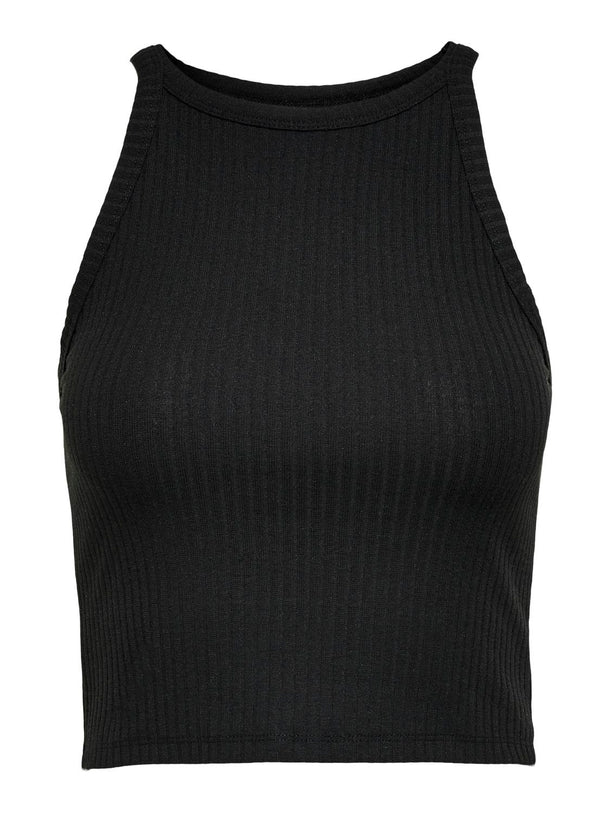 Product TOP NELLA CUELLO HALTER-Black - Image 4