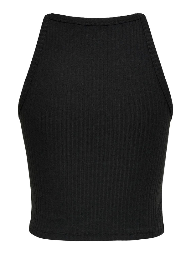 Product TOP NELLA CUELLO HALTER-Black - Image 5