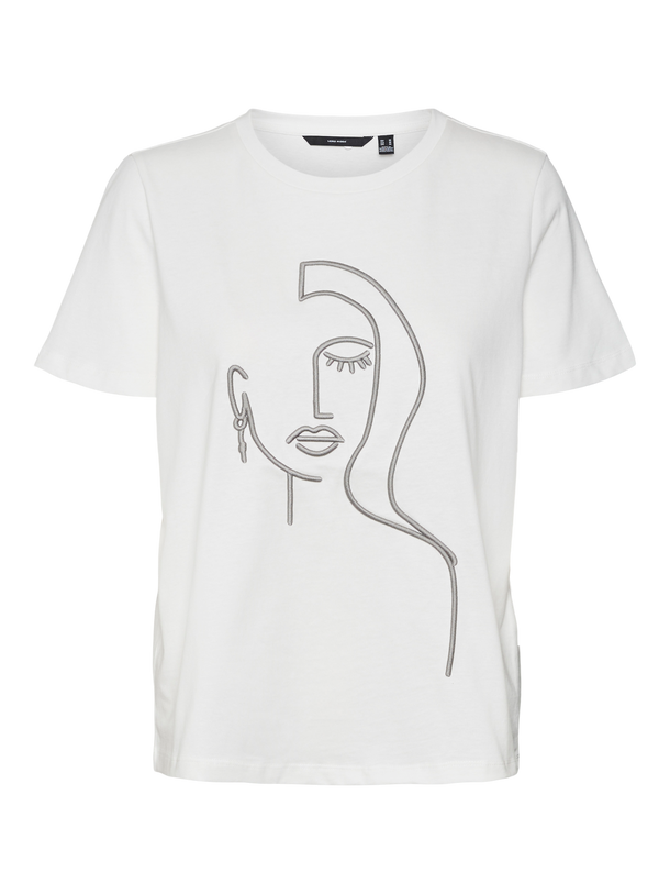 Product POLERA LINE - Snow White Print:WOMAN - Image 4