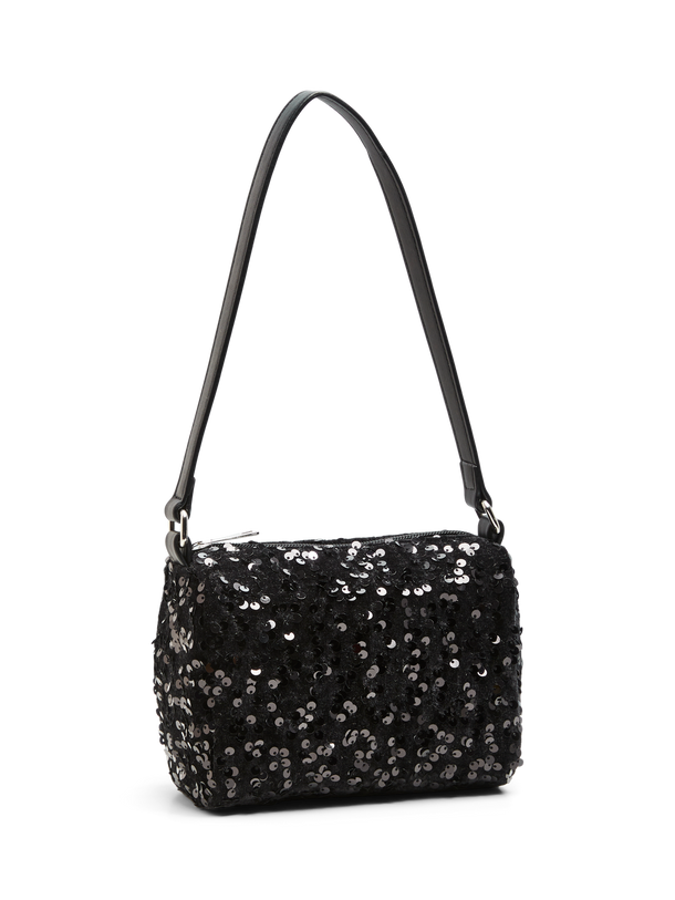 Product BOLSO KAM - Black AOP:black sequins - Image 1