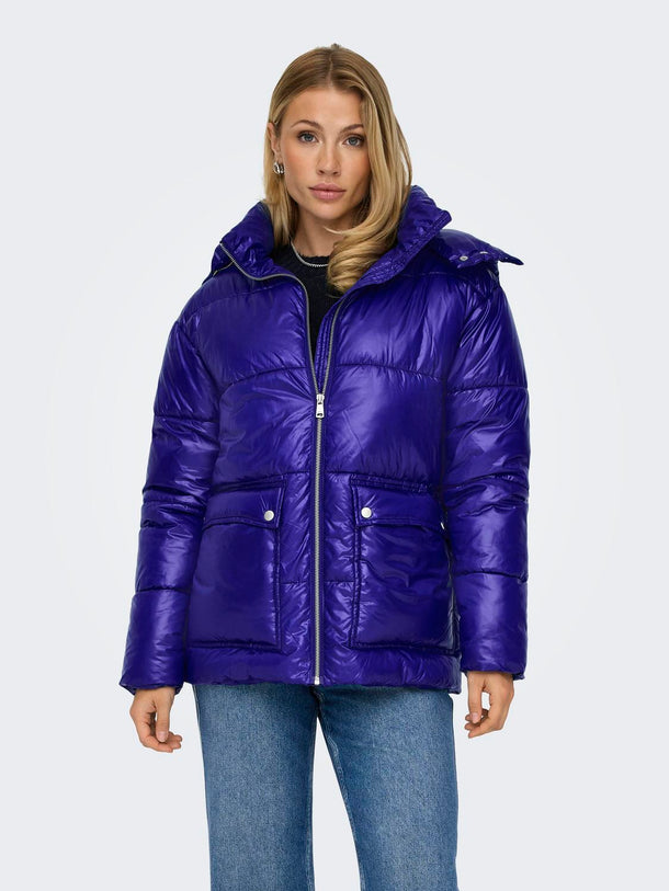 Product PARKA PUFFA SKY - Clematis Blue Detail:Night Sky - Image 2