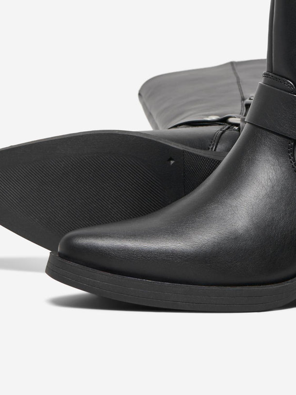 Product BOTAS BIKER EFECTO CUERO BRONCO-Black - Image 4