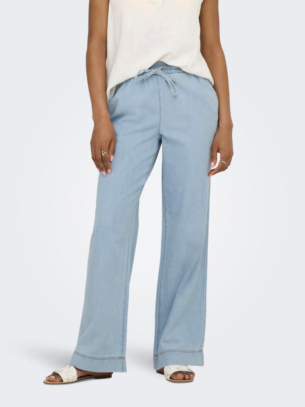 Product JEAN LOOSE PENNY-Light Blue Denim - Image 3