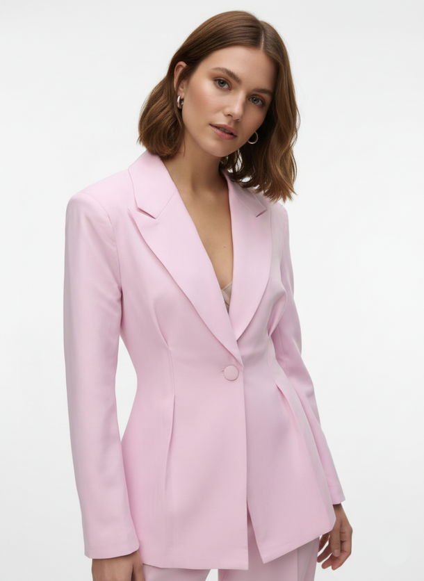 Product BLAZER CLÁSICO CON AJUSTE HOPE-Sweet Lilac - Image 1