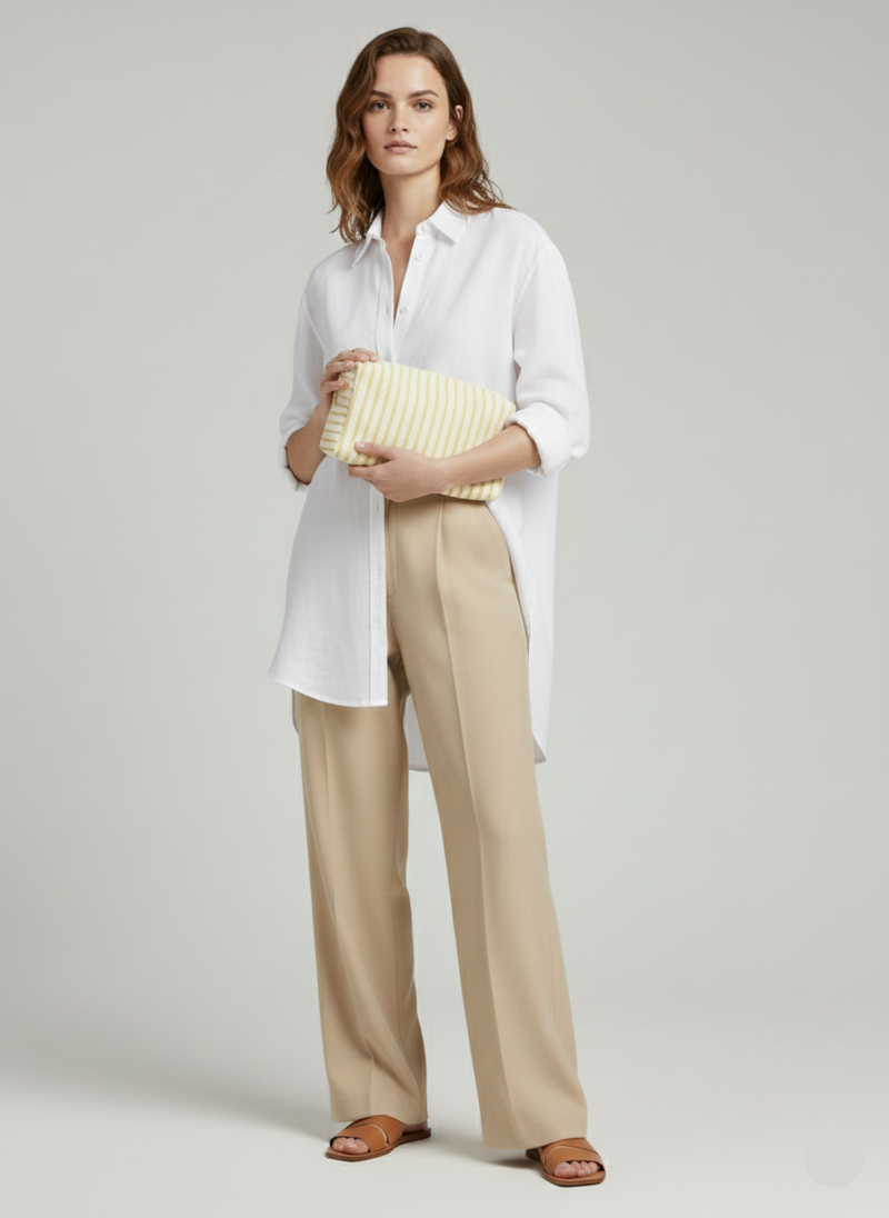 NECESSAIRE CON CREMALLERA LUCCA - Aurora