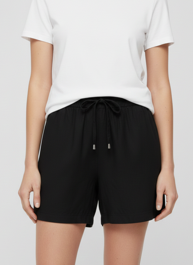 SHORT LINO CON CINTURA ELÁSTICA SAY-Magnet