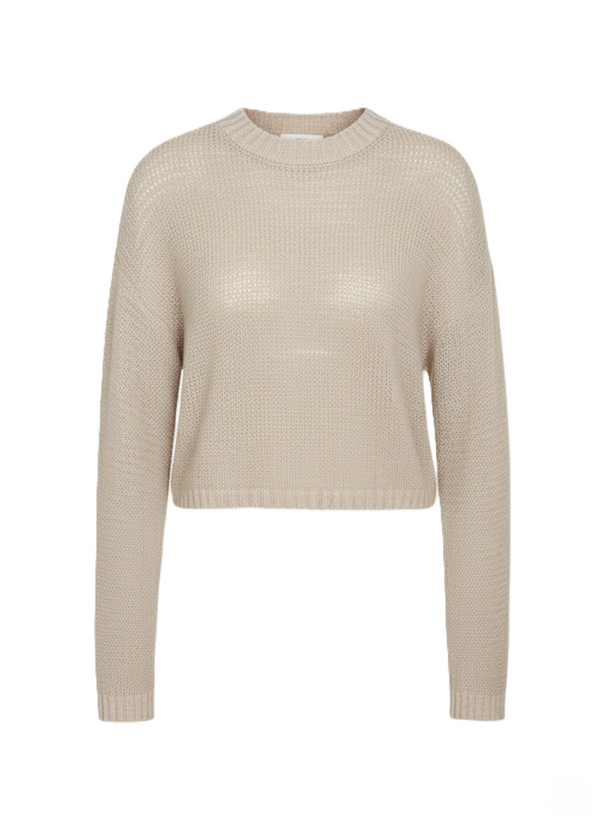 Product SWEATER TEJIDO ANDY - Cloud Dancer - Image 1