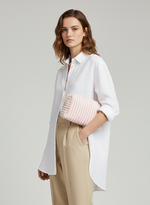 NECESSAIRE CON CREMALLERA LUCCA - Rose Shadow