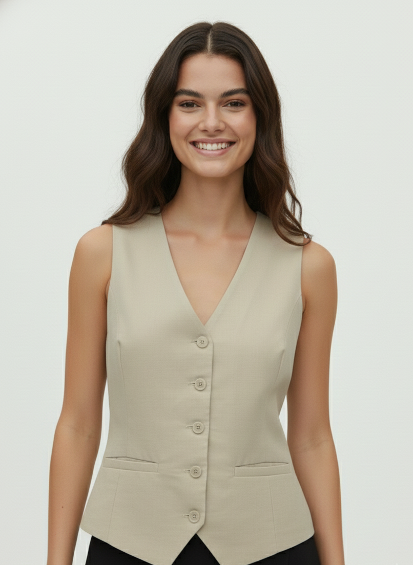 CHALECO SASTRERO LINO INDY-Elm