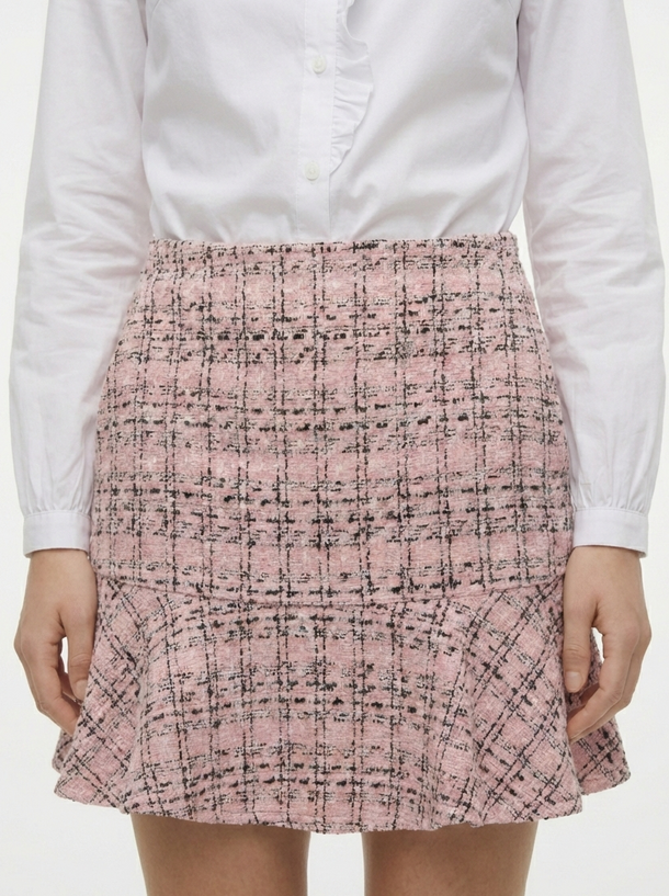 Product MINI FALDA DE TWEED ADELE-Bonbon AOP:MULTI COLOR - Image 2