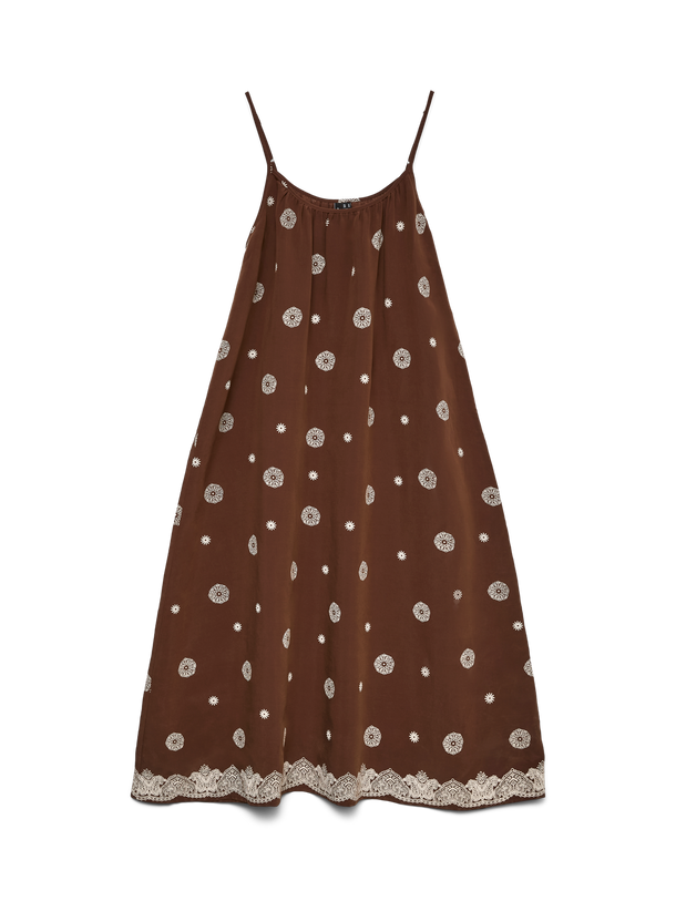 Product VESTIDO MAXI ESTAMPADO ESSIE-Dachshund AOP:CLOUD DANCER - Image 3