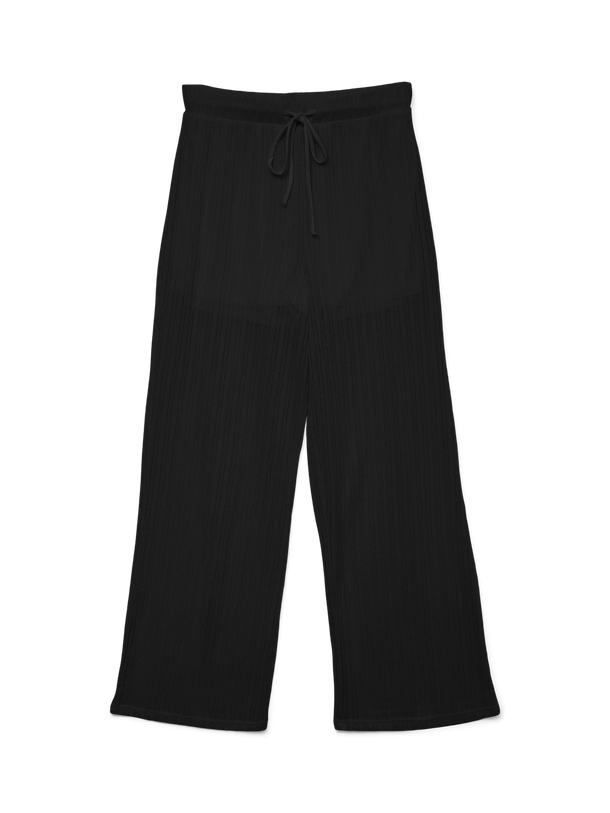 Product PANTALÓN WIDE TIRO ALTO CAILEY-Black - Image 3