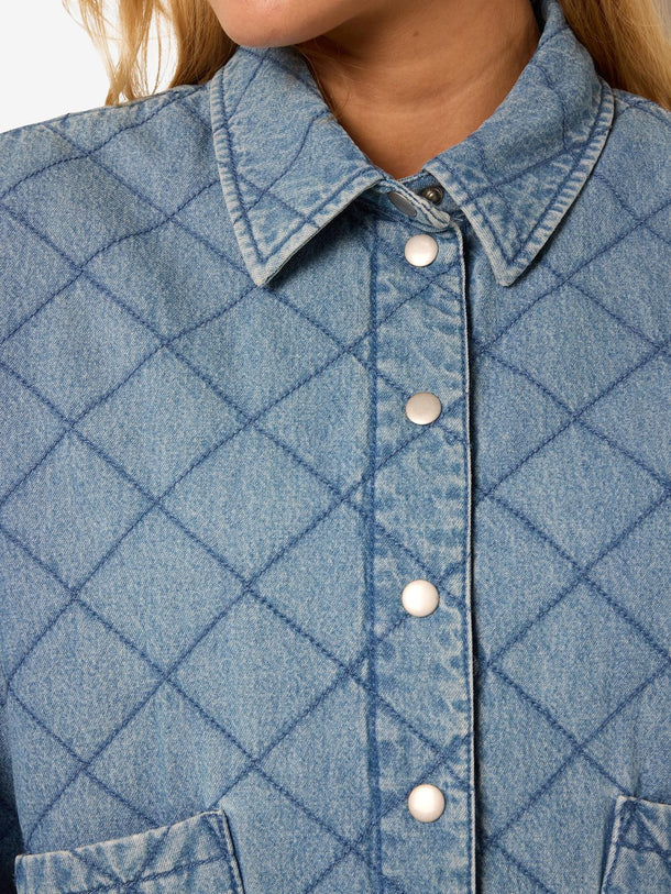 Product CHAQUETA CLARA - Light Blue Denim - Image 7
