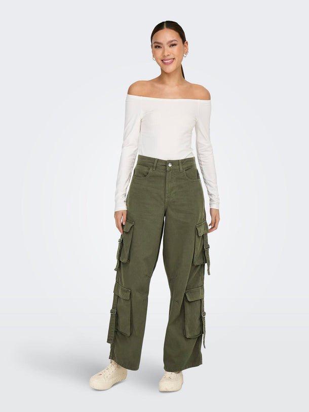 Product PANTALON CARGO MALFY - Kalamata - Image 3