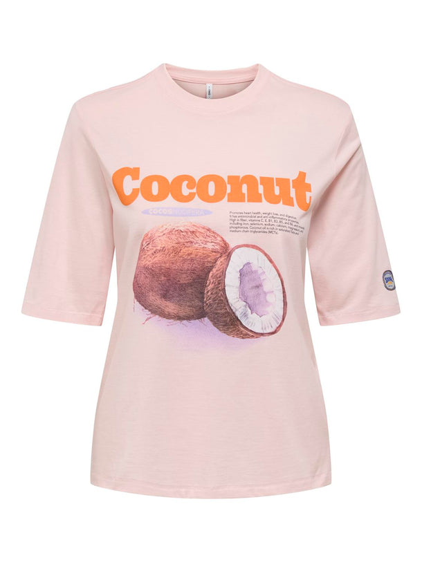 Product POLERA ESTAMPADA PHOEBE-Mauve Chalk Print:Coconut - Image 3