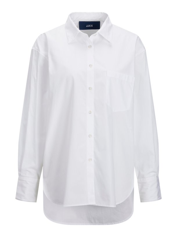 Product CAMISA RELAXED POPELÍN JAMIE-White - Image 5