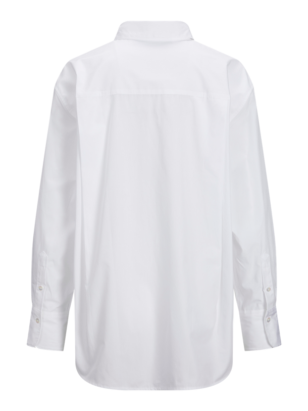 Product CAMISA RELAXED POPELÍN JAMIE-White - Image 6