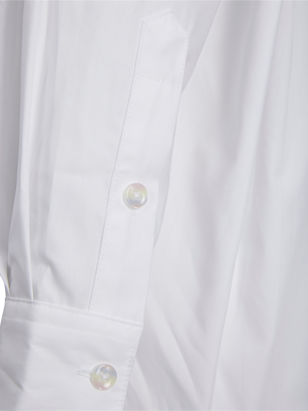 Product CAMISA RELAXED POPELÍN JAMIE-White - Image 7