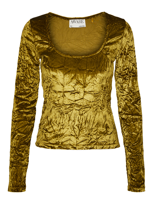 Product TOP MOLLY - Fir Green - Image 1